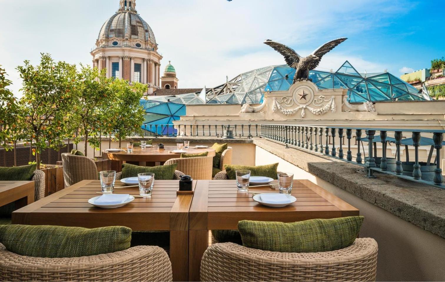 Fendi Private Suites - Small Luxury Hotels Of The World Ρώμη Εξωτερικό φωτογραφία