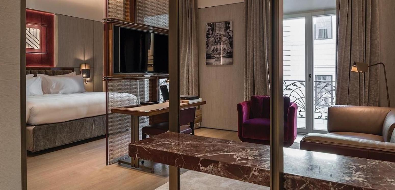 Fendi Private Suites - Small Luxury Hotels Of The World Ρώμη Εξωτερικό φωτογραφία